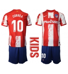 Kids Atletico de Madrid Soccer Jerseys 013 Kids Atletico de Madrid Soccer Jerseys 013