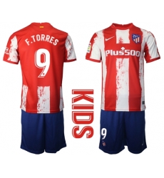 Kids Atletico de Madrid Soccer Jerseys 014 Kids Atletico de Madrid Soccer Jerseys 014