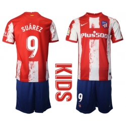 Kids Atletico de Madrid Soccer Jerseys 015