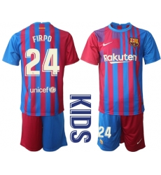 Kids Barcelona Soccer Jerseys 040 Kids Barcelona Soccer Jerseys 040