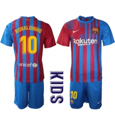 Kids Barcelona Soccer Jerseys 071 Kids Barcelona Soccer Jerseys 071