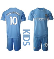 Kids Manchester City Soccer Jerseys 014 Kids Manchester City Soccer Jerseys 014