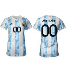 Women Argentina Soccer Jerseys 001 Customized Women Argentina Soccer Jerseys 001 Customized