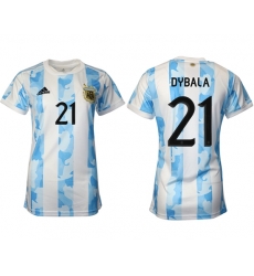 Women Argentina Soccer Jerseys 002 Women Argentina Soccer Jerseys 002