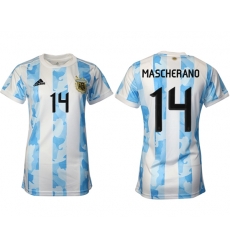 Women Argentina Soccer Jerseys 005 Women Argentina Soccer Jerseys 005
