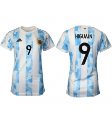 Women Argentina Soccer Jerseys 009 Women Argentina Soccer Jerseys 009