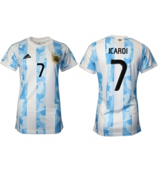 Women Argentina Soccer Jerseys 010 Women Argentina Soccer Jerseys 010