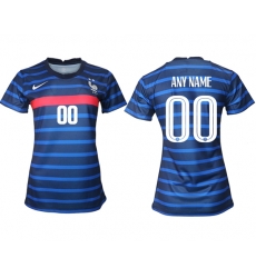 Women France Soccer Jerseys 001 Customized Women France Soccer Jerseys 001 Customized