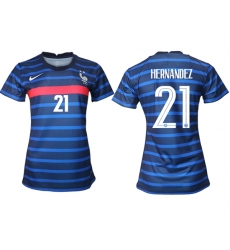 Women France Soccer Jerseys 002 Women France Soccer Jerseys 002