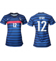 Women France Soccer Jerseys 005 Women France Soccer Jerseys 005