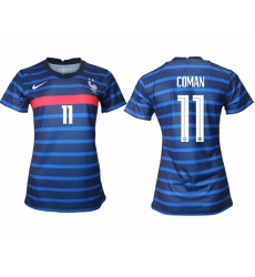 Women France Soccer Jerseys 007 Women France Soccer Jerseys 007