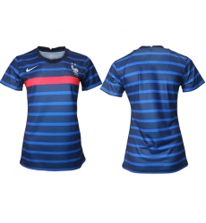 Women France Soccer Jerseys 016 Women France Soccer Jerseys 016
