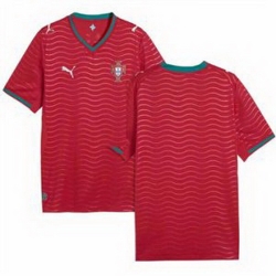 Women Women 0 Portugal Blank Home Replica Jersey   1