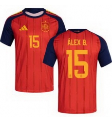 Women 15 Spain Alex Baena World Cup 2026 Away Replica Jersey 1 Women 15 Spain Alex Baena World Cup 2026 Away Replica Jersey 1