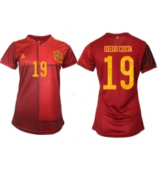 Women Spain Soccer Jerseys 004 Women Spain Soccer Jerseys 004