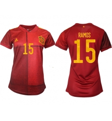 Women Spain Soccer Jerseys 007 Women Spain Soccer Jerseys 007