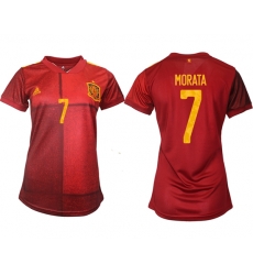 Women Spain Soccer Jerseys 010 Women Spain Soccer Jerseys 010