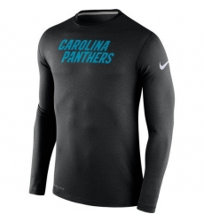 Carolina Panthers Men Long T Shirt 008 Carolina Panthers Men Long T Shirt 008