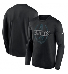 Carolina Panthers Men Long T Shirt 011 Carolina Panthers Men Long T Shirt 011