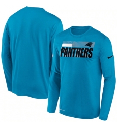 Carolina Panthers Men Long T Shirt 013 Carolina Panthers Men Long T Shirt 013