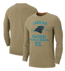 Carolina Panthers Men Long T Shirt 014 Carolina Panthers Men Long T Shirt 014