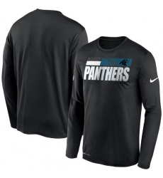 Carolina Panthers Men Long T Shirt 015 Carolina Panthers Men Long T Shirt 015