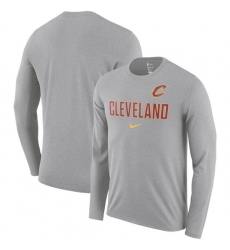 Cleveland Cavaliers Men Long T Shirt 001 Cleveland Cavaliers Men Long T Shirt 001