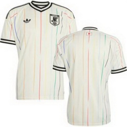 Men 0 Japan Blank Away Replica Jersey  2