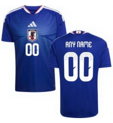 Men 00 Japan Custom Away Replica Jersey 1 Men 00 Japan Custom Away Replica Jersey 1