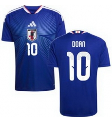 Men 10 Japan Ritsu Doan Away Replica Jersey  1