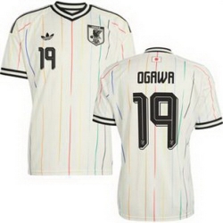 Men 19 Japan Koki Ogawa Away Replica Jersey  2