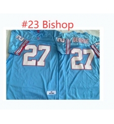 Men Tennessee Titans Blaine Bishop #23 Blue NFL Stitched Jersey