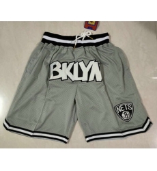 Brooklyn Nets Basketball Shorts 010 Brooklyn Nets Basketball Shorts 010