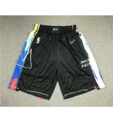 Brooklyn Nets Basketball Shorts 011 Brooklyn Nets Basketball Shorts 011