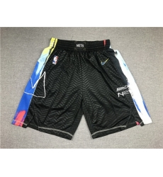 Brooklyn Nets Basketball Shorts 012 Brooklyn Nets Basketball Shorts 012