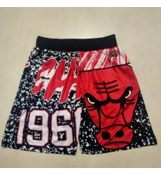 Chicago Bulls Basketball Shorts 016 Chicago Bulls Basketball Shorts 016