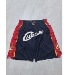 Cleveland Cavaliers shorts 260625 532