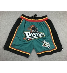 Detroit Pistons Basketball Shorts 001 Detroit Pistons Basketball Shorts 001