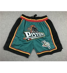 Detroit Pistons Basketball Shorts 002 Detroit Pistons Basketball Shorts 002
