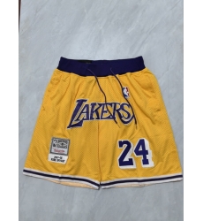 Los Angeles Lakers shorts 260625 135