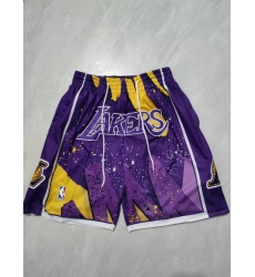 Los Angeles Lakers shorts 260625 247