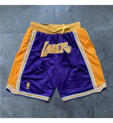 Los Angeles Lakers shorts 260625 268