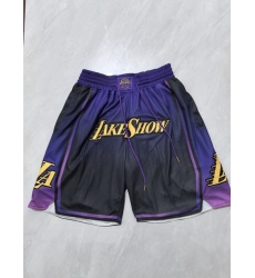 Los Angeles Lakers shorts 260625 269