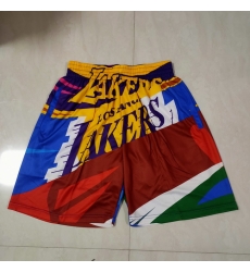 Los Angeles Lakers shorts 260625 384