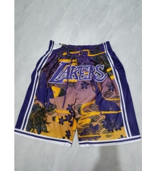 Los Angeles Lakers shorts 260625 511