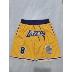 Los Angeles Lakers shorts 260625 842