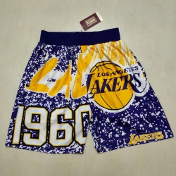 Los Angeles Lakers shorts 260625 846