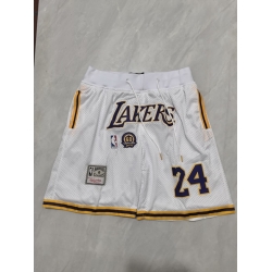 Los Angeles Lakers shorts 260625 985