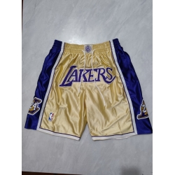 Los Angeles Lakers shorts 260625 997