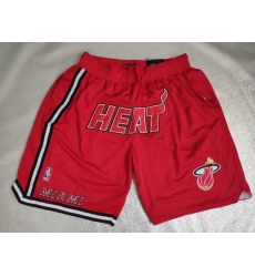 Miami Heat Basketball Shorts 022 Miami Heat Basketball Shorts 022